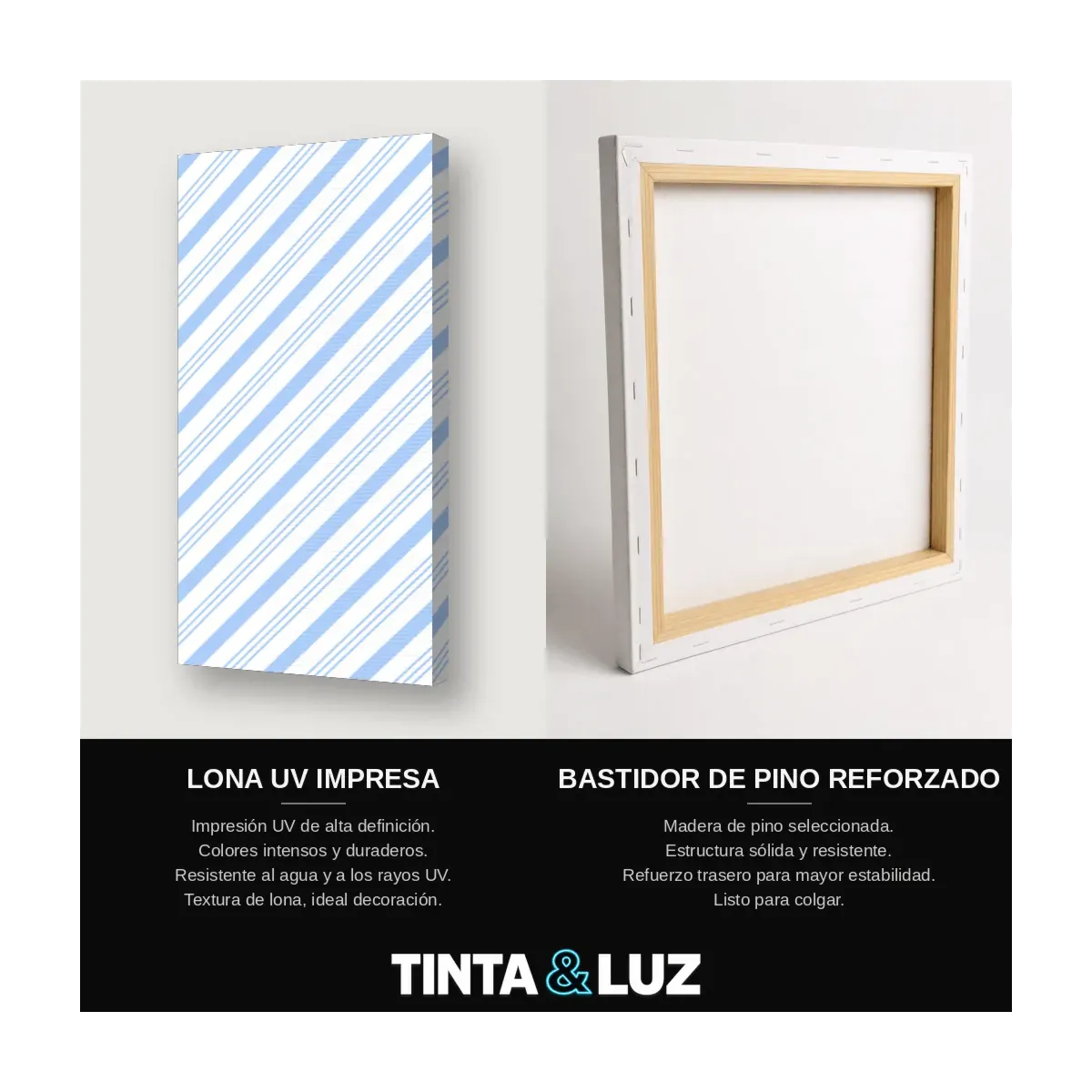 RAYAS DIAGONALES AZUL