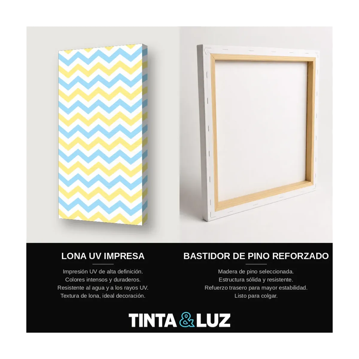 CHEVRON AZUL