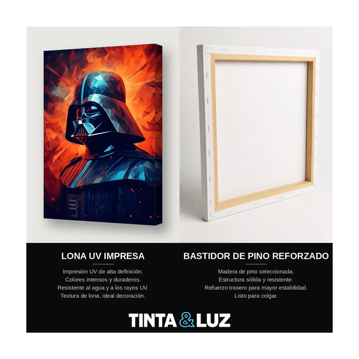 DARTH VADER ROJO