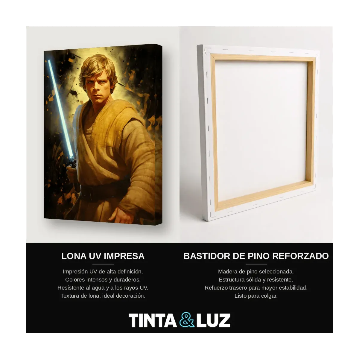 LUKE SKYWALKER SABLE