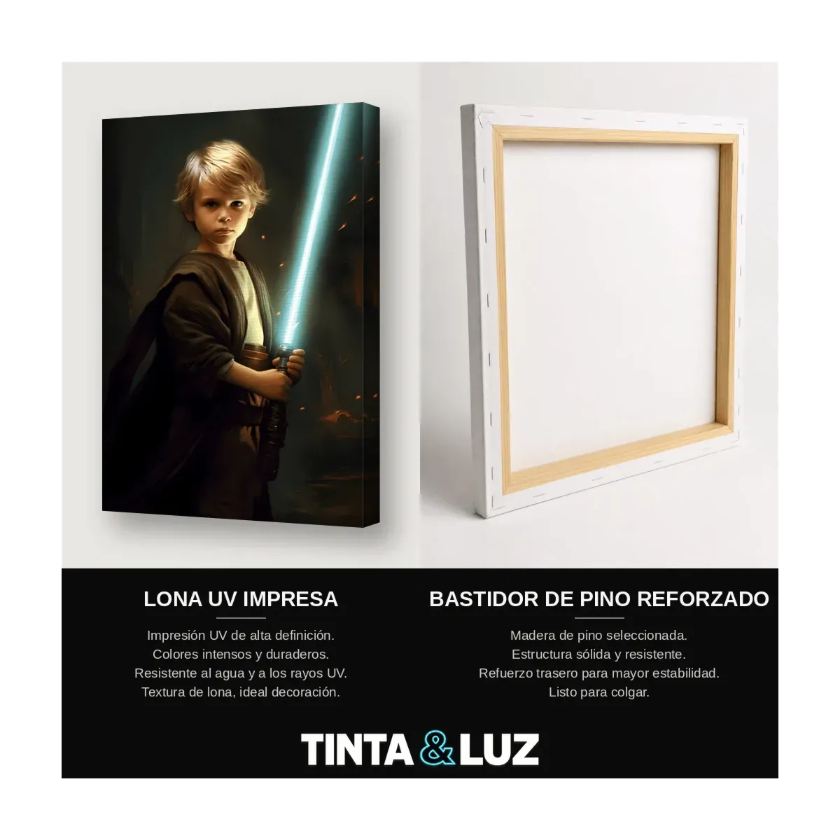 NIÑO JEDI