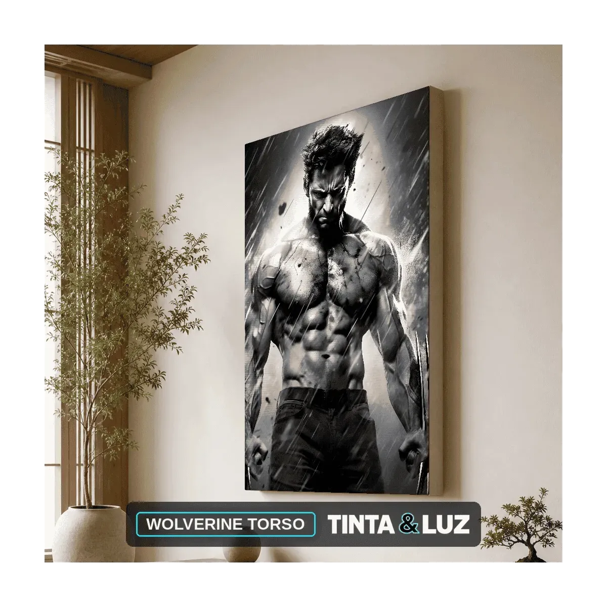 WOLVERINE TORSO