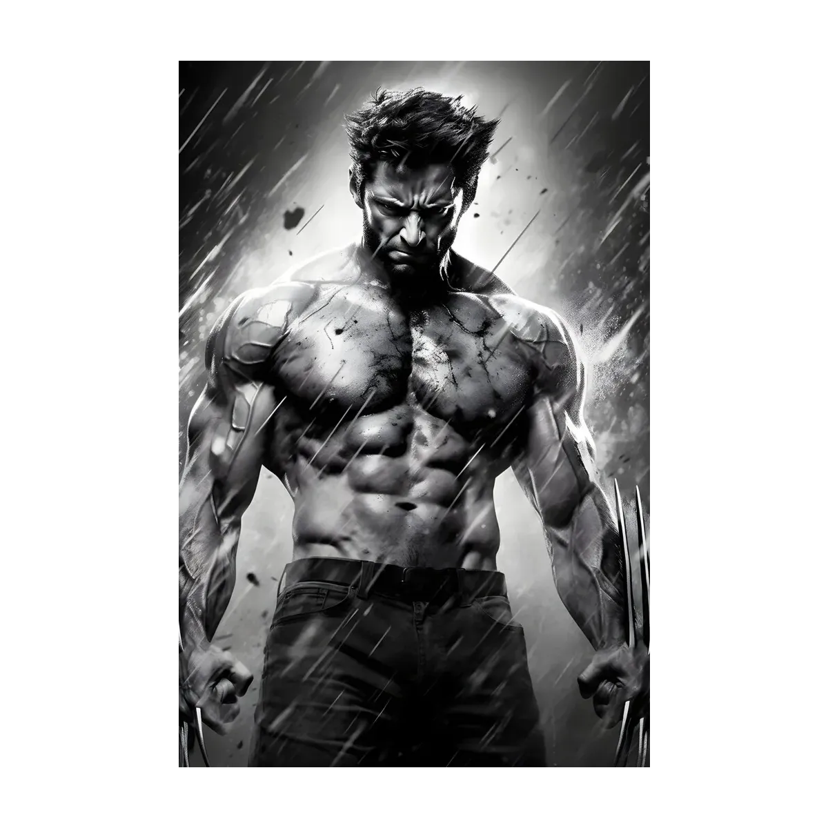 WOLVERINE TORSO