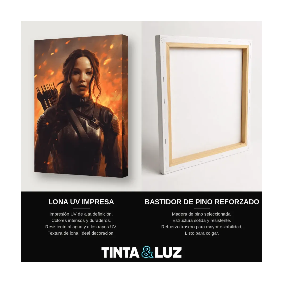 KATNISS EN LLAMAS