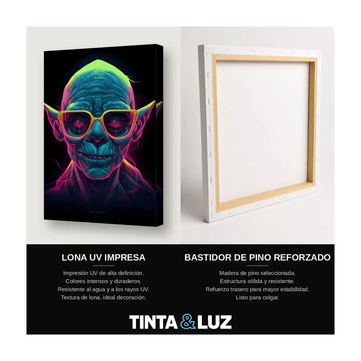 RETRATO NEÓN