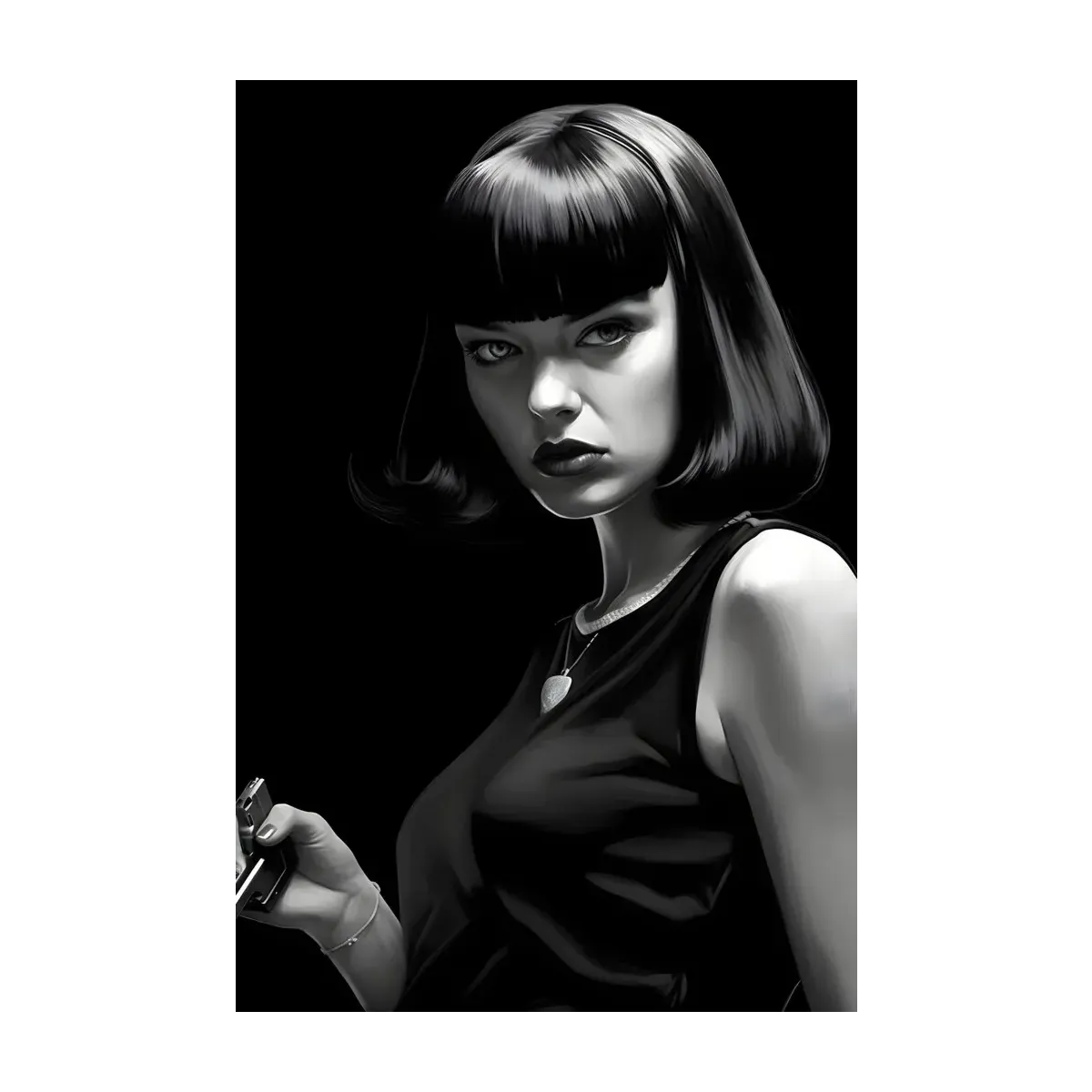 MUJER NOIR II