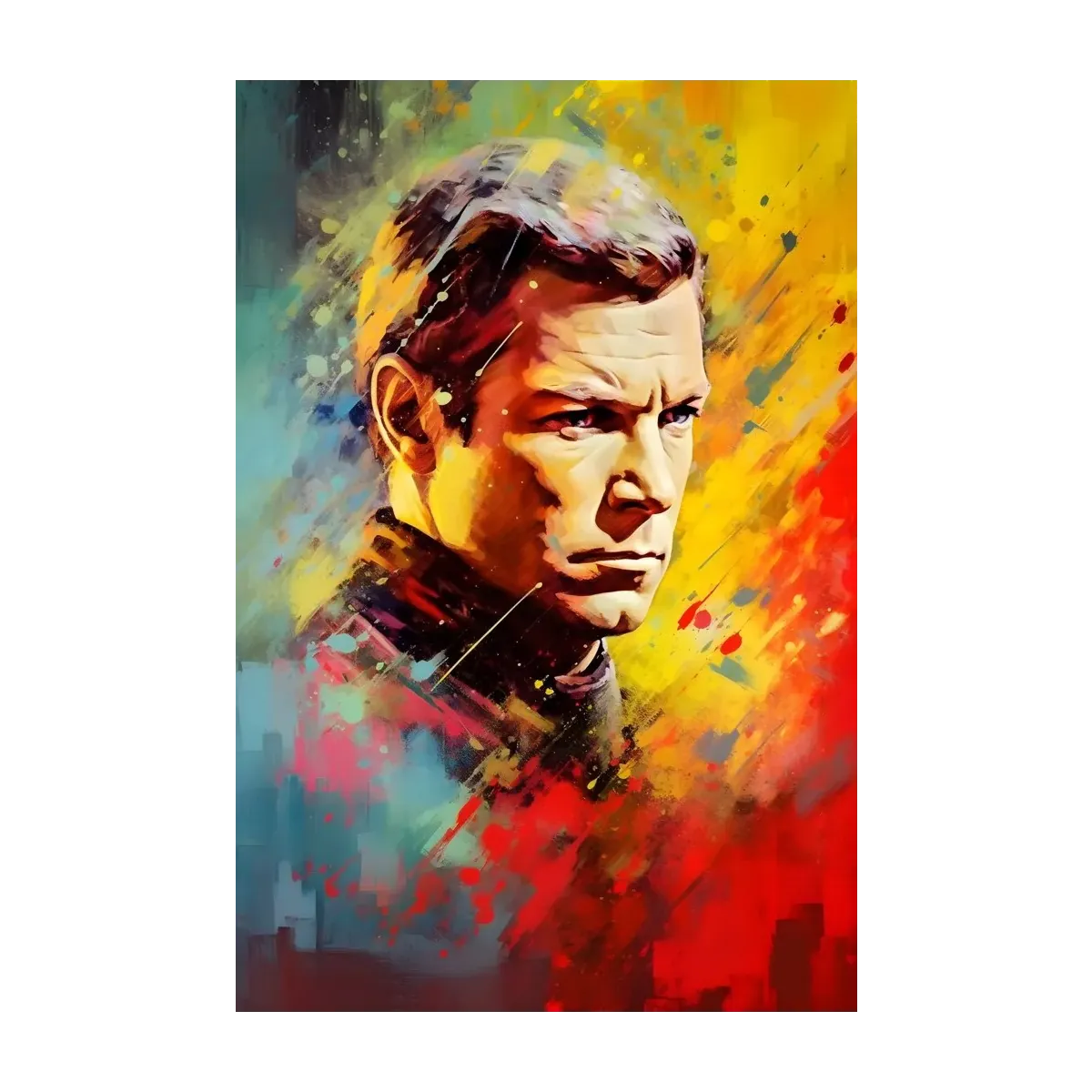 RETRATO COLOR II