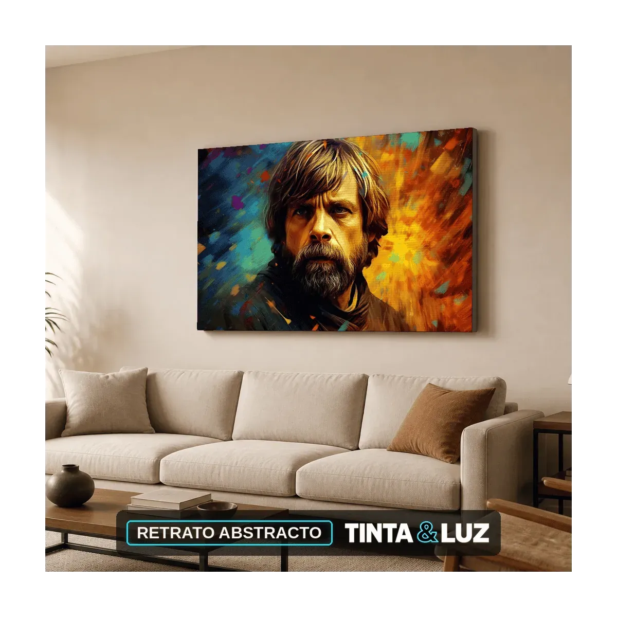 RETRATO ABSTRACTO
