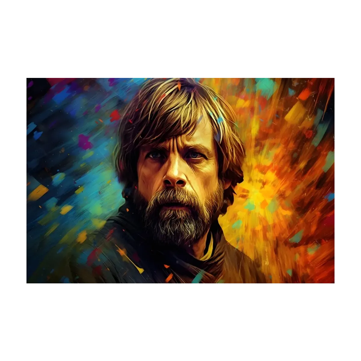RETRATO ABSTRACTO