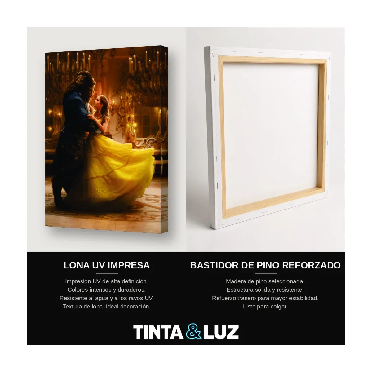 LA BELLA Y LA BESTIA