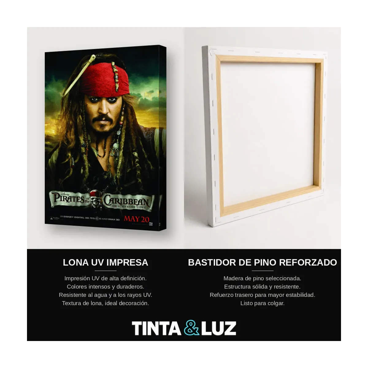 PIRATAS DEL CARIBE