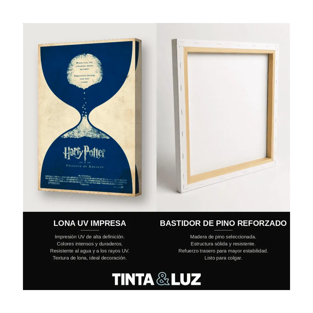 HARRY POTTER RELOJ