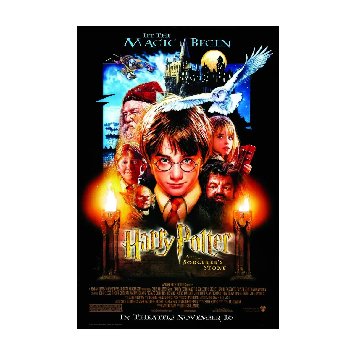 HARRY POTTER PELÍCULA