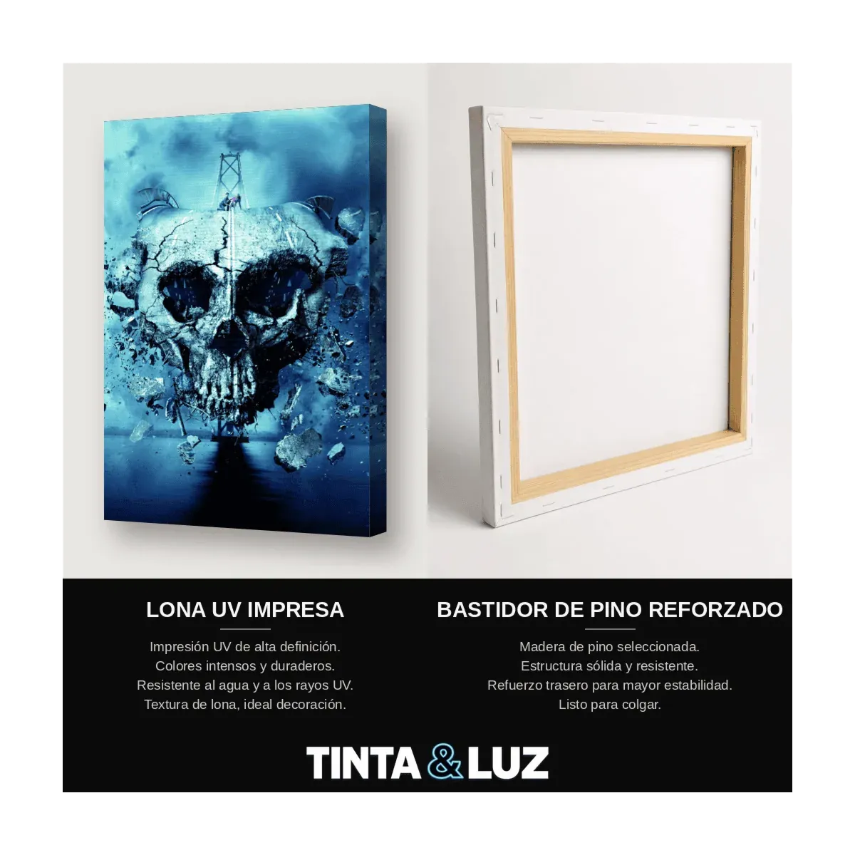 CALAVERA AZUL