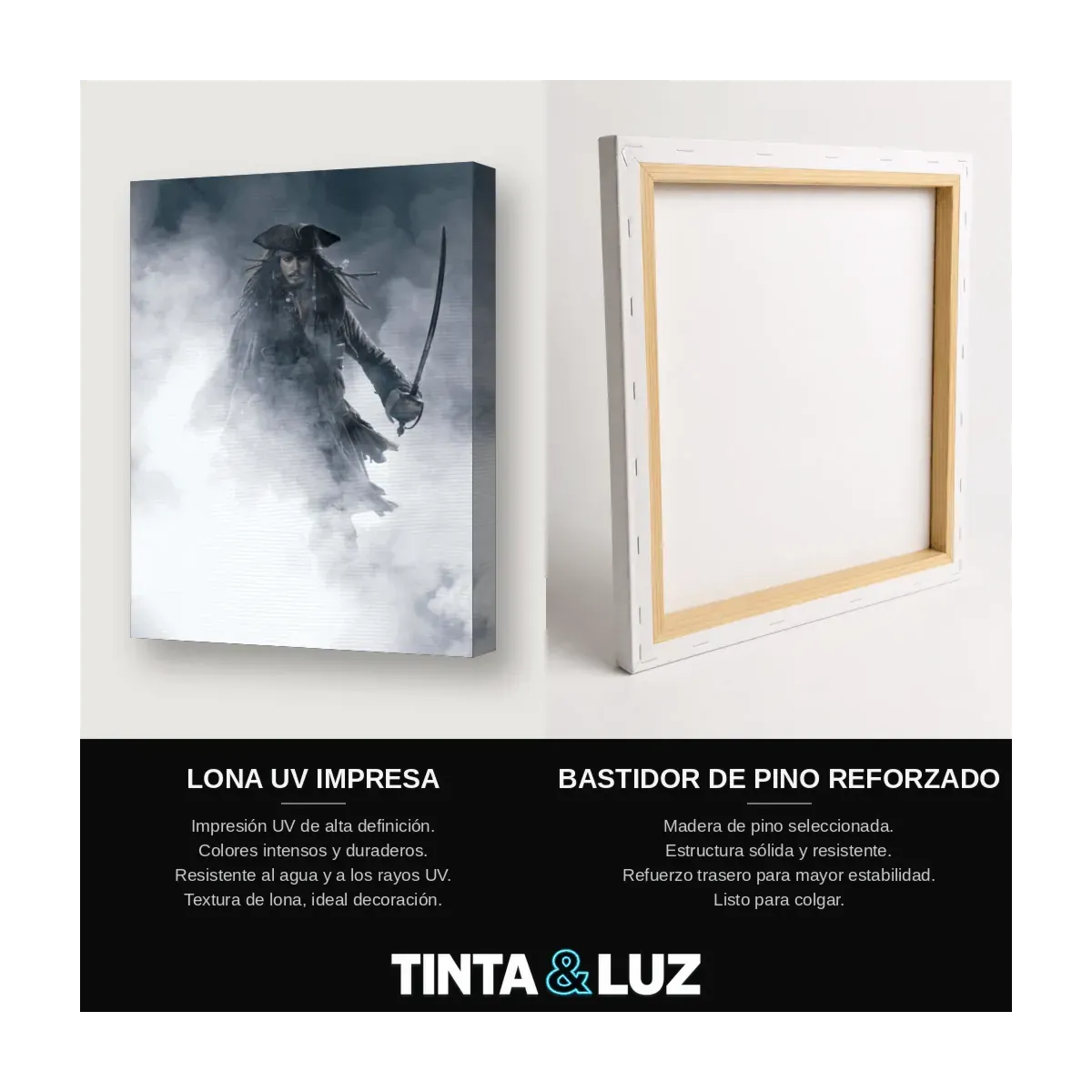 JACK SPARROW NIEBLA