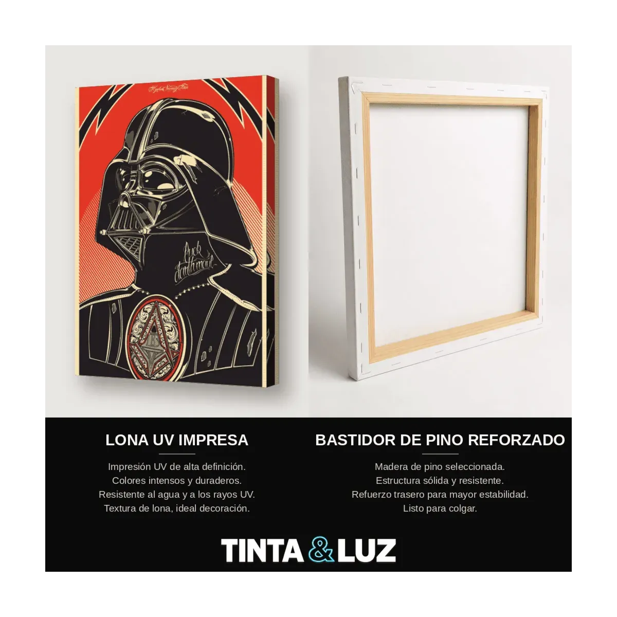 DARTH VADER ROJO