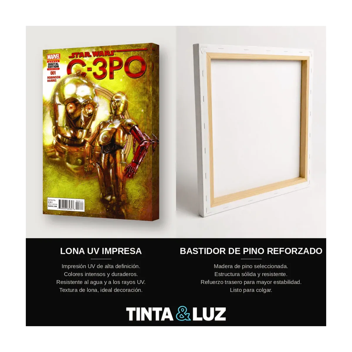C-3PO CÓMIC