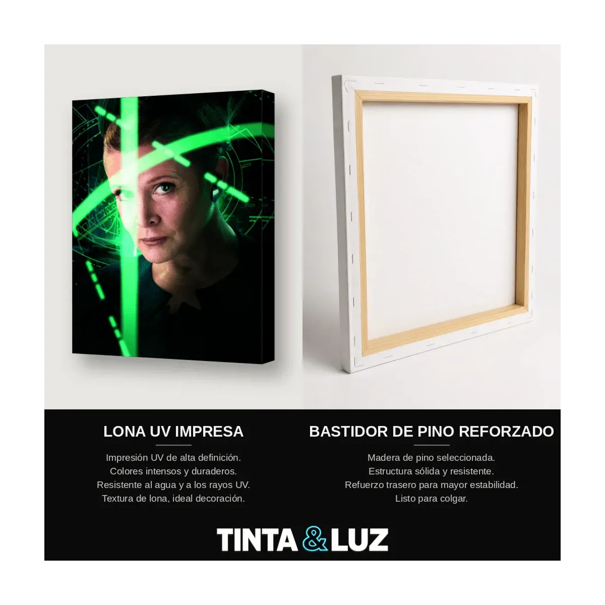 LEIA SABLE VERDE