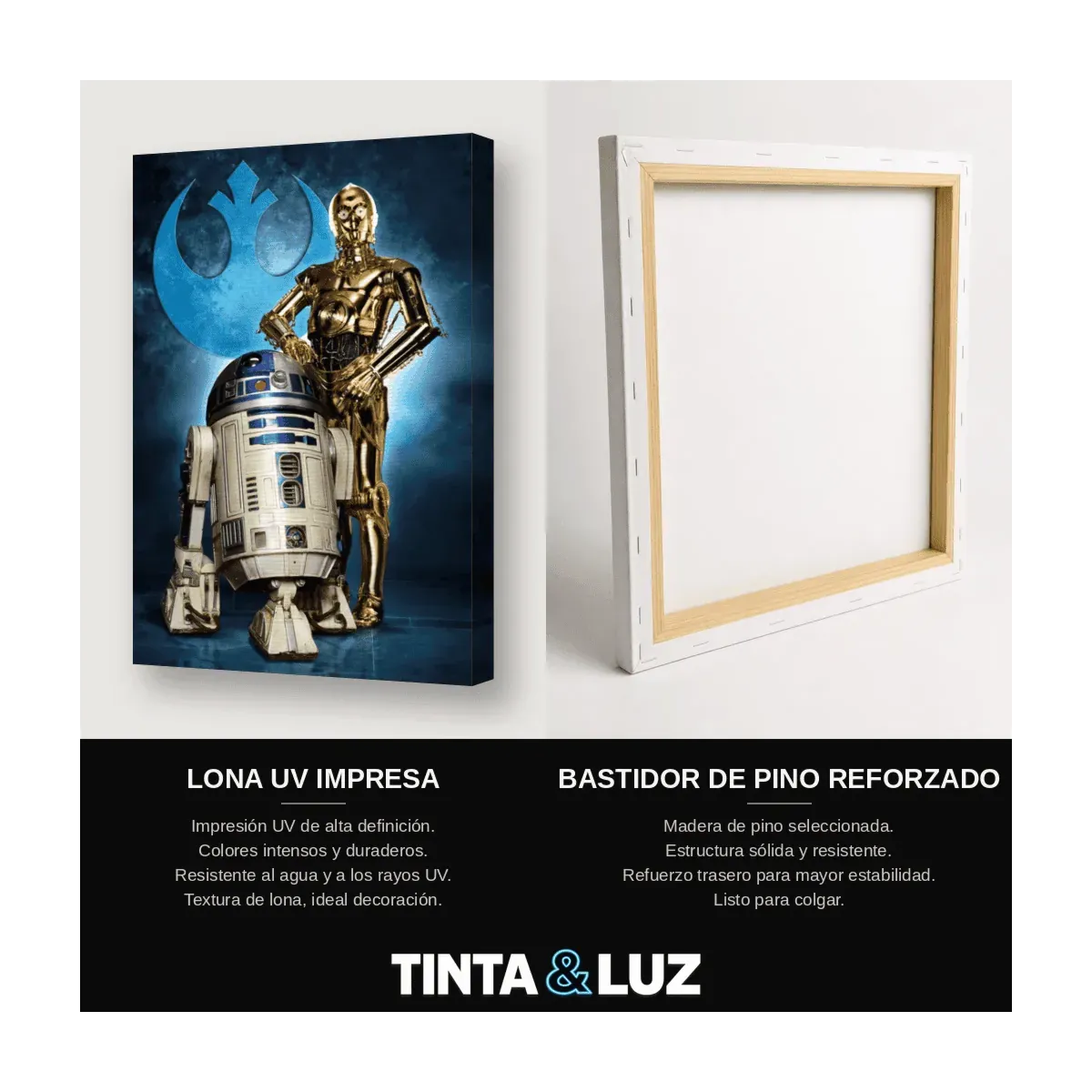 R2-D2 Y C-3PO