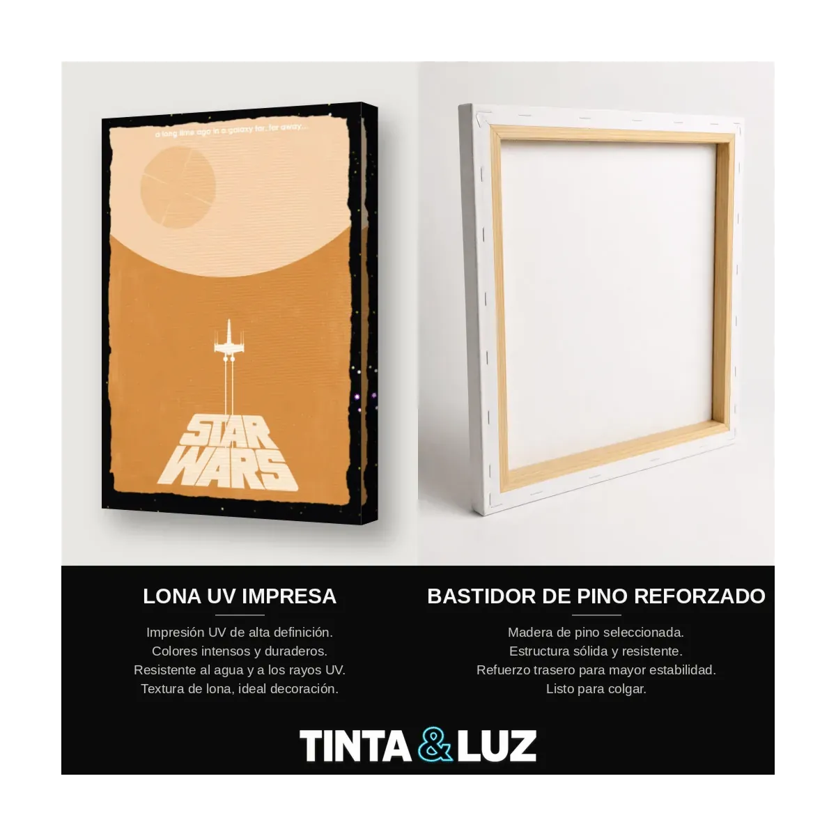 STAR WARS AZUL