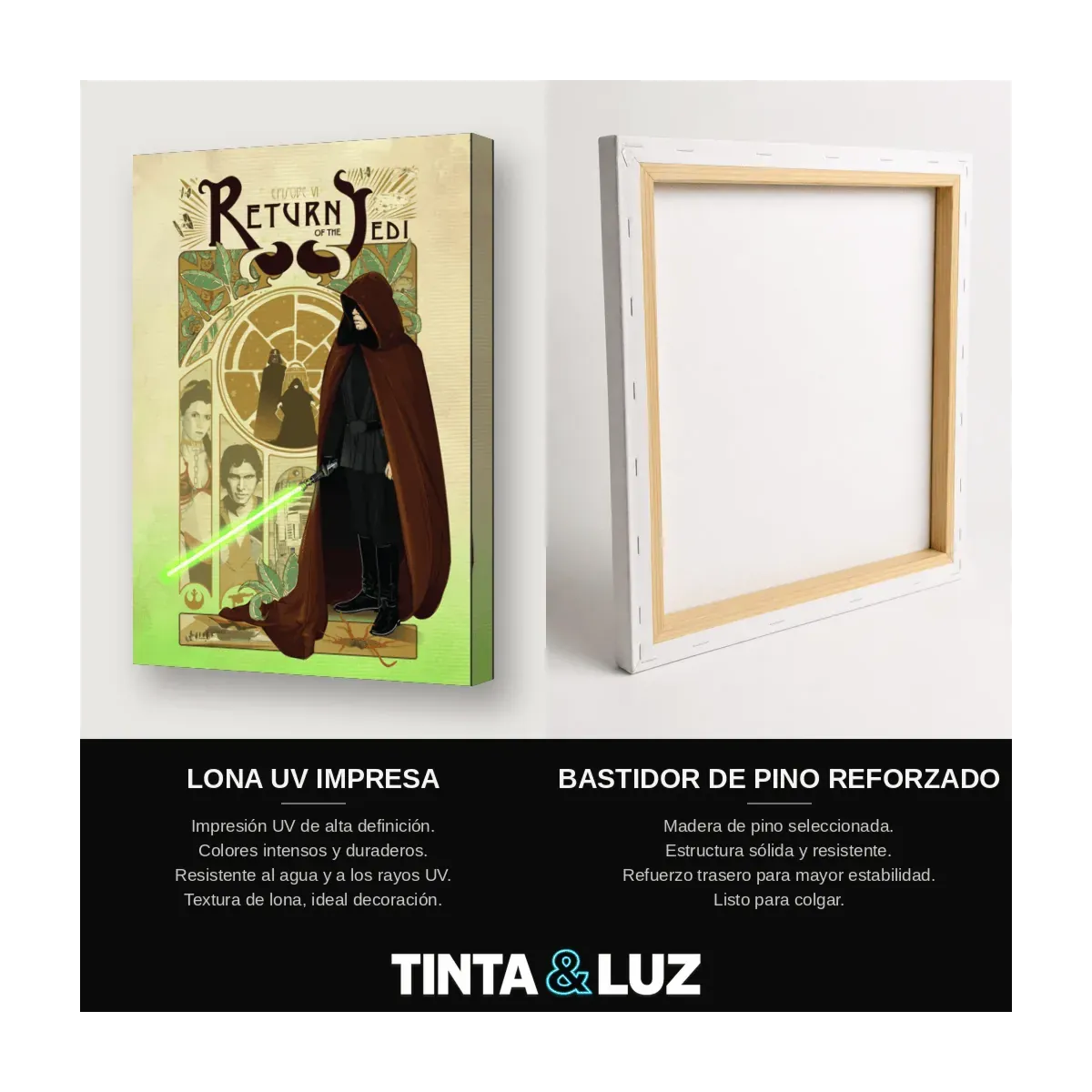 RETORNO DEL JEDI ART NOUVEAU