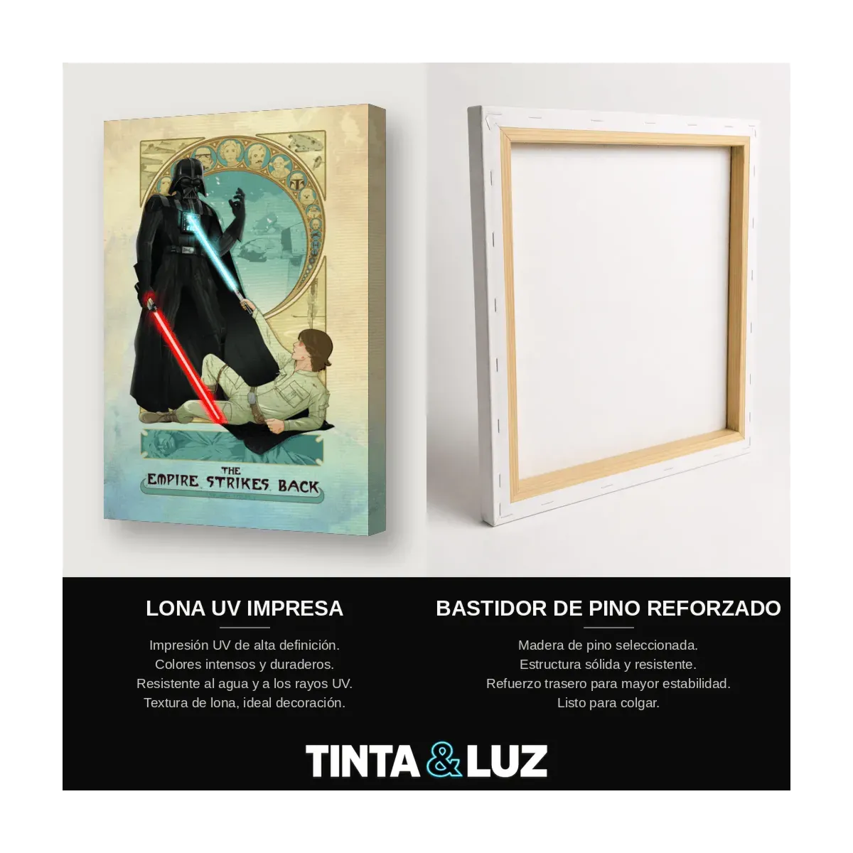 EL IMPERIO CONTRAATACA ART