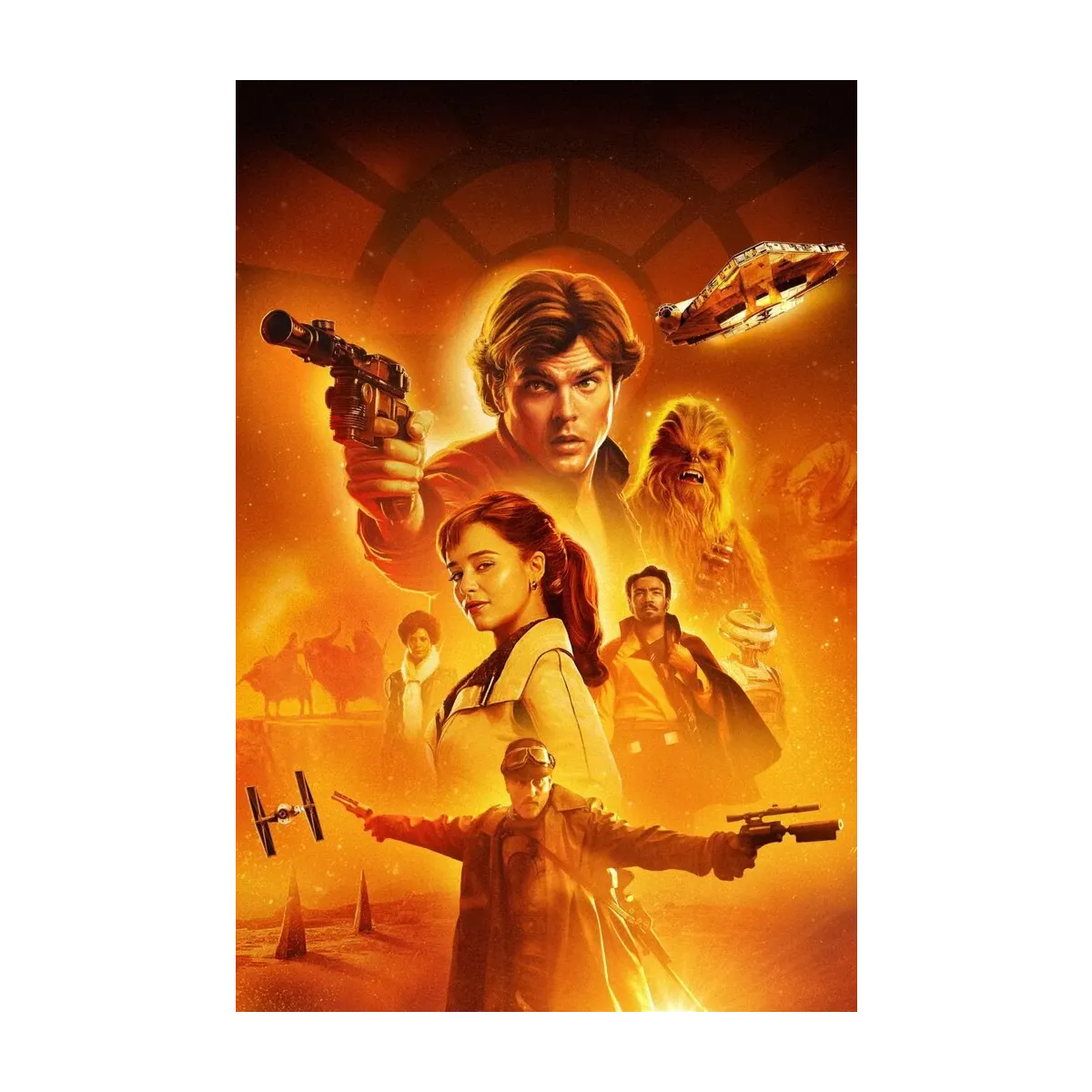 HAN SOLO II