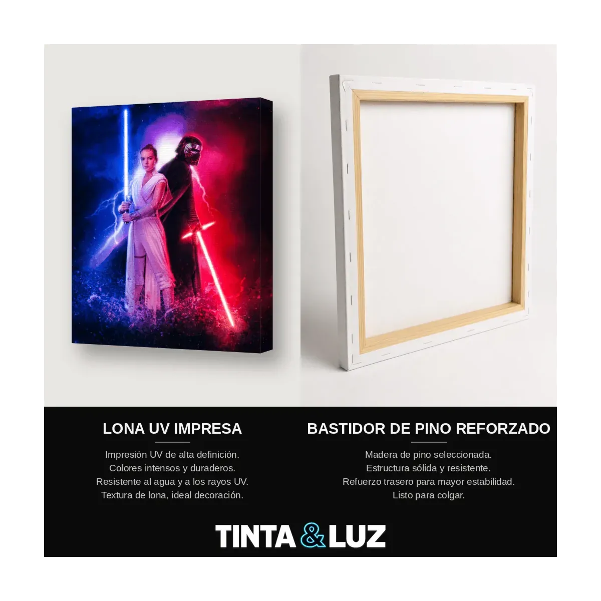REY Y KYLO