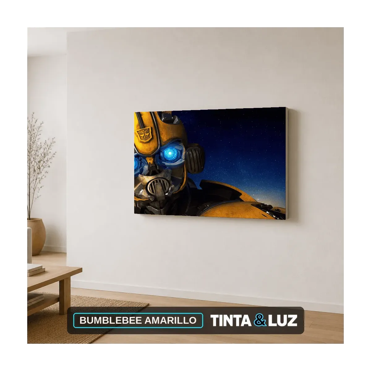 BUMBLEBEE AMARILLO
