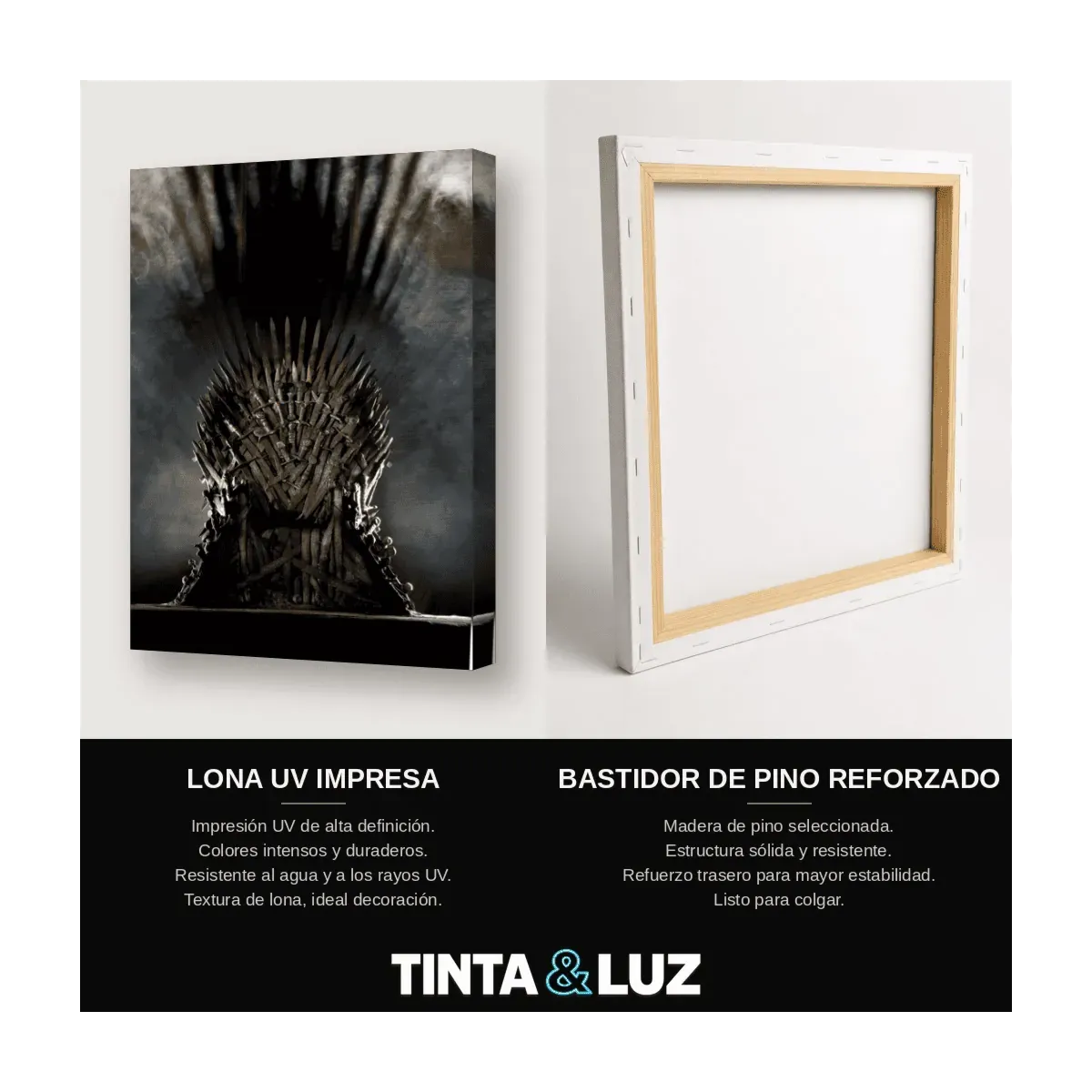TRONO DE HIERRO II