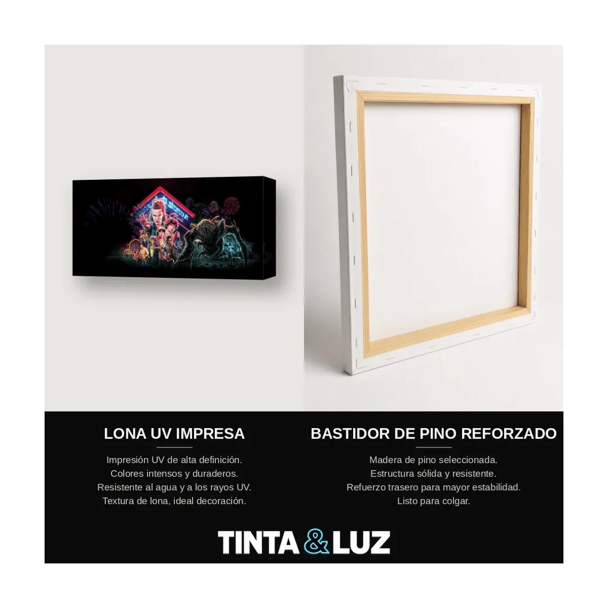 STRANGER THINGS PÓSTER