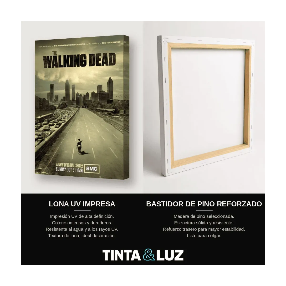 THE WALKING DEAD CARRETERA