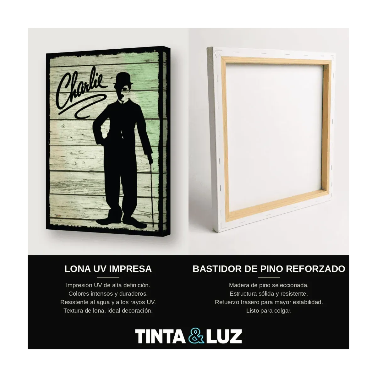 CHAPLIN SILUETA