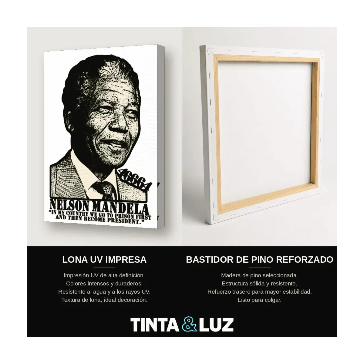 NELSON MANDELA