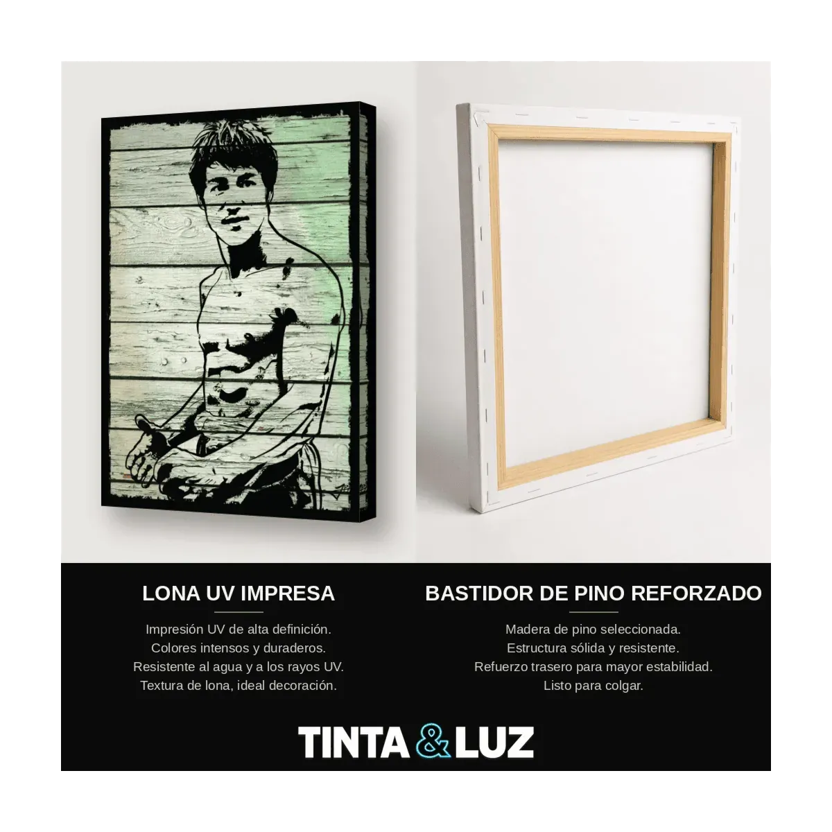 RETRATO MADERA
