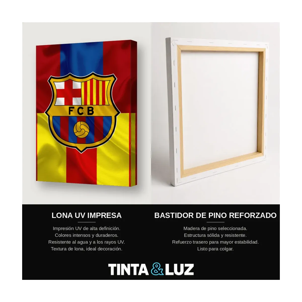BARÇA BANDERA