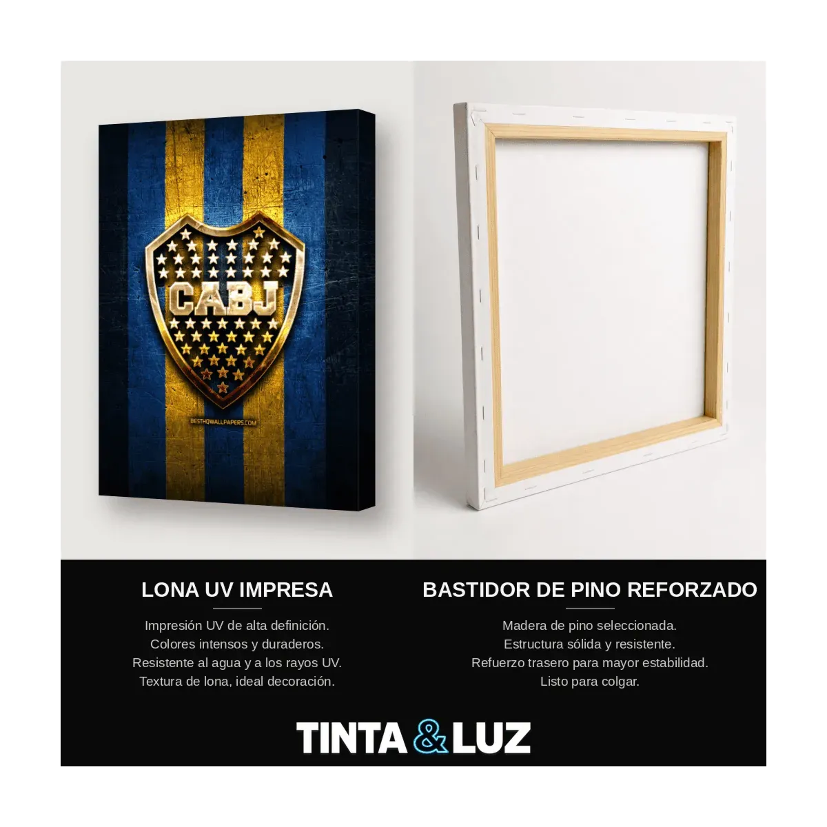 BOCA AZUL Y ORO