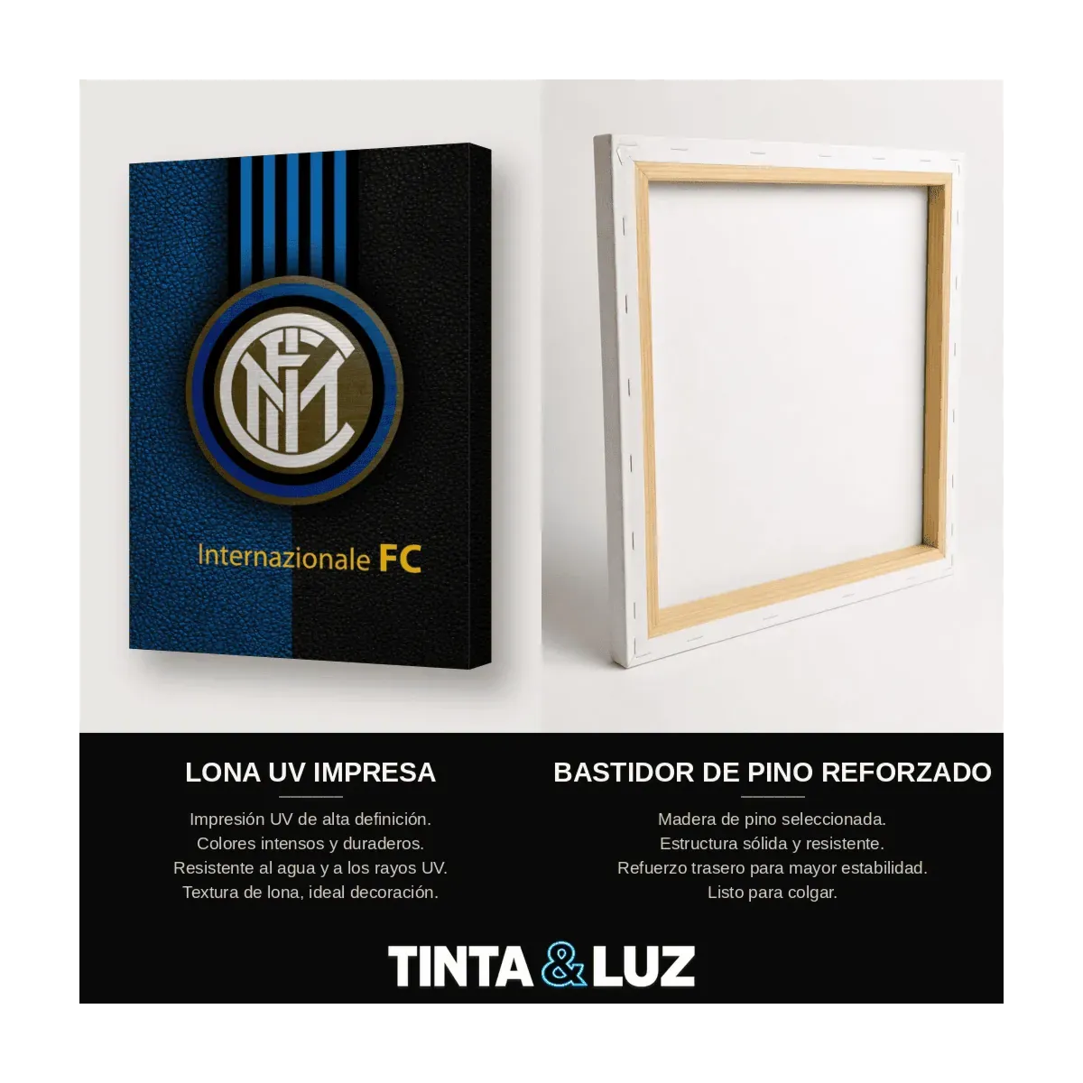 INTER DE MILÁN BANDERA