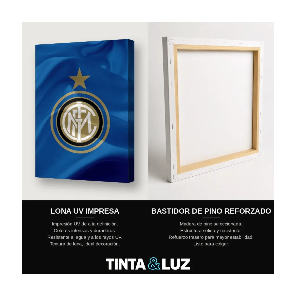 INTER DE MILÁN EMBLEMA
