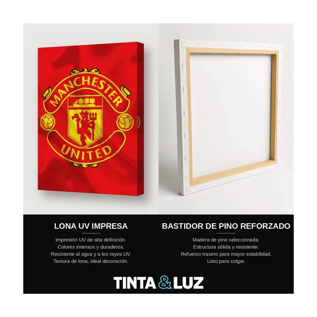 MANCHESTER UNITED BANDERA