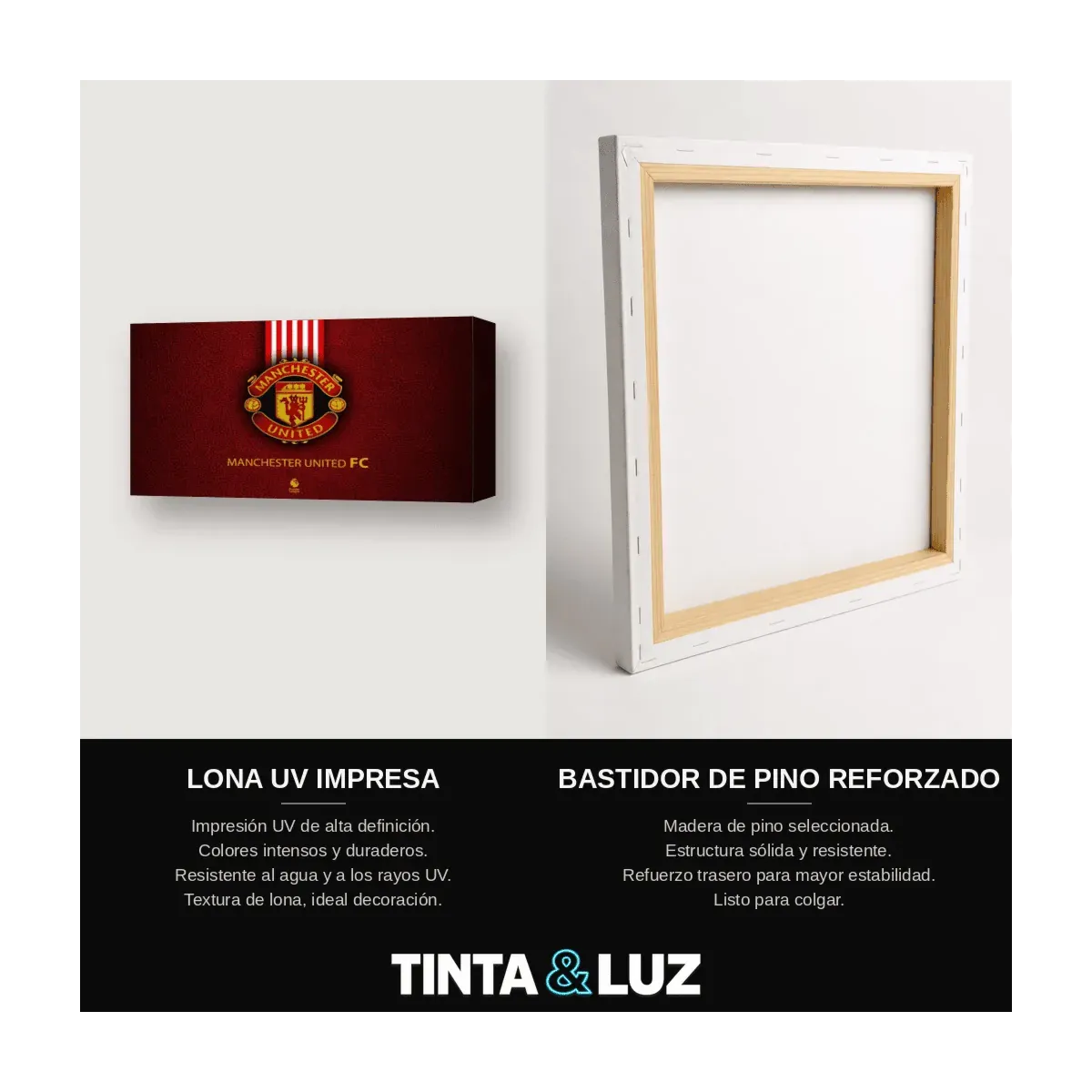 MANCHESTER UNITED ESTANDARTE