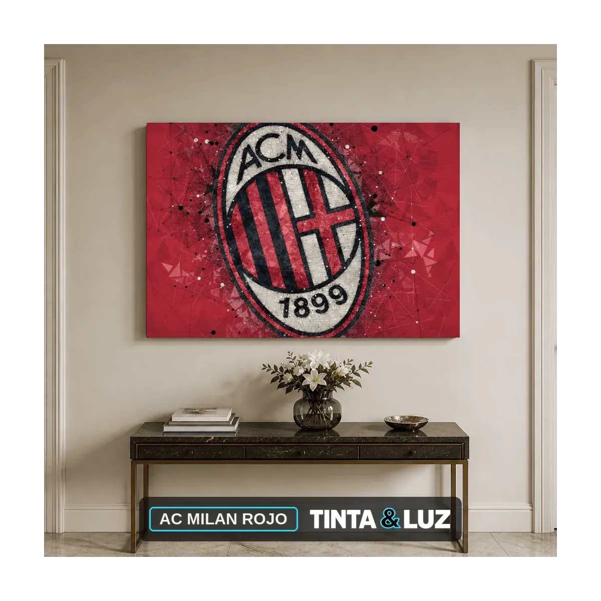 AC MILAN ROJO