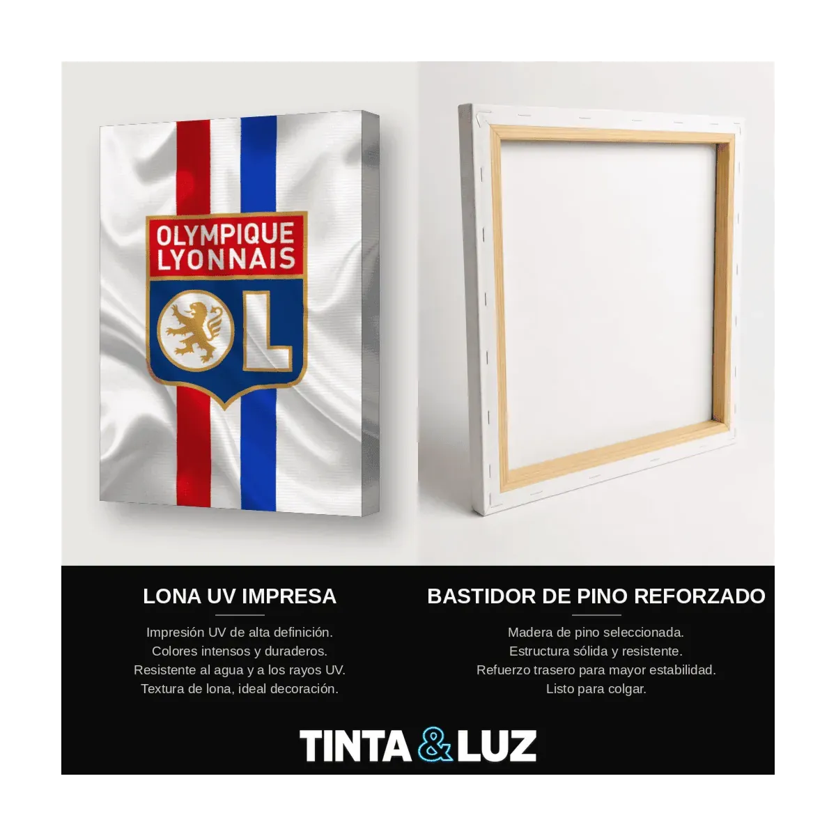 OLYMPIQUE LYON BANDERA