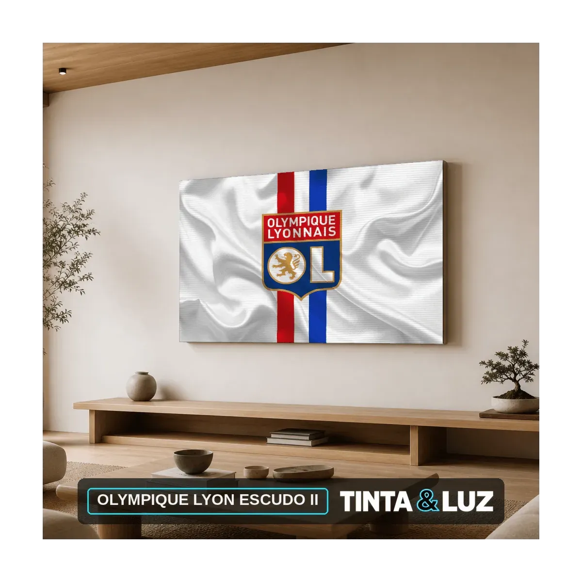 OLYMPIQUE LYON ESCUDO II