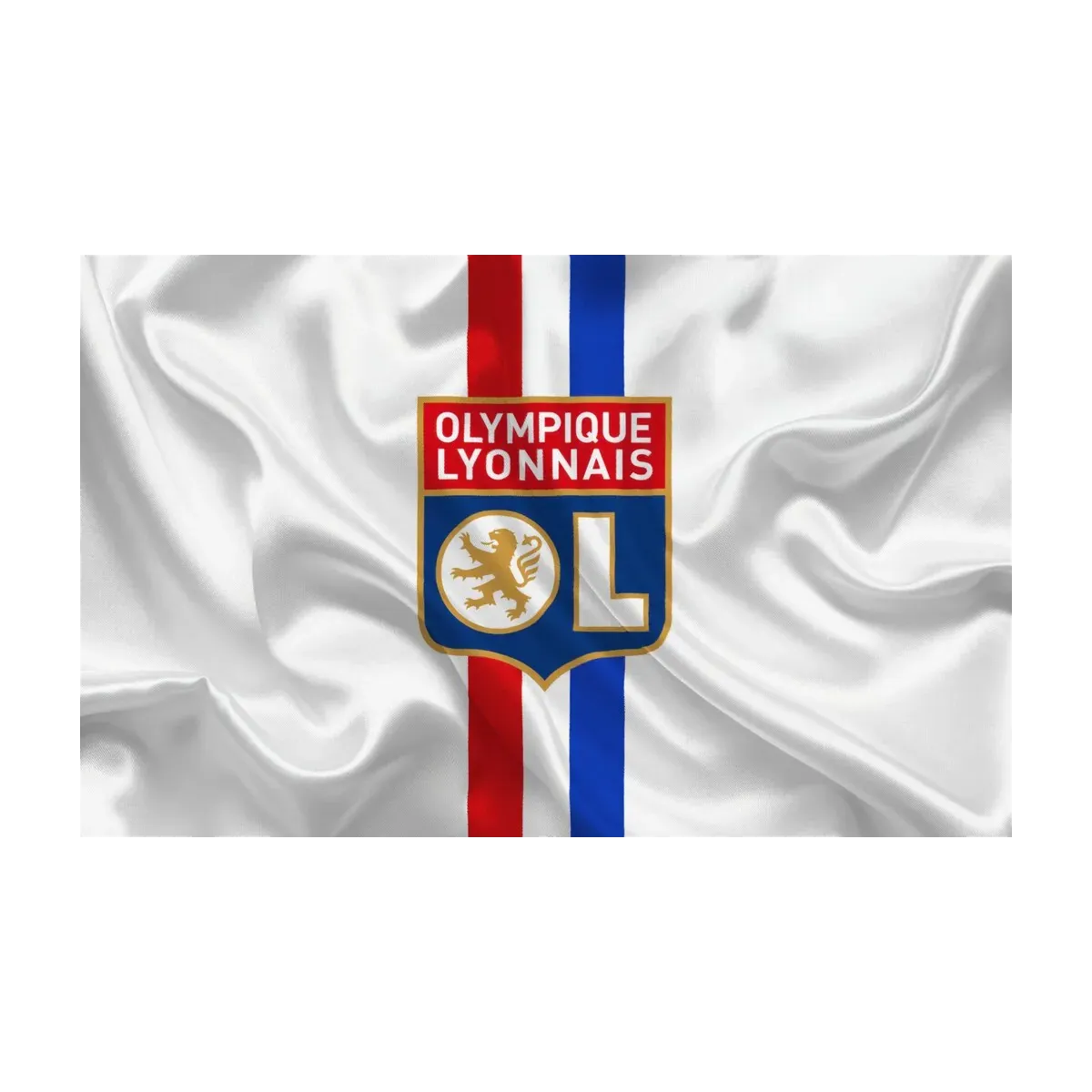 OLYMPIQUE LYON ESCUDO II