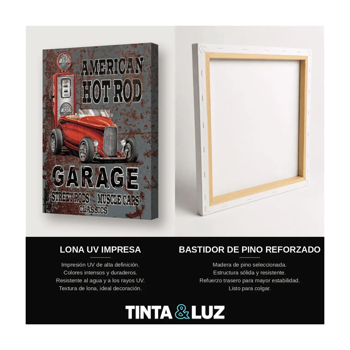AMERICAN HOT ROD GARAGE