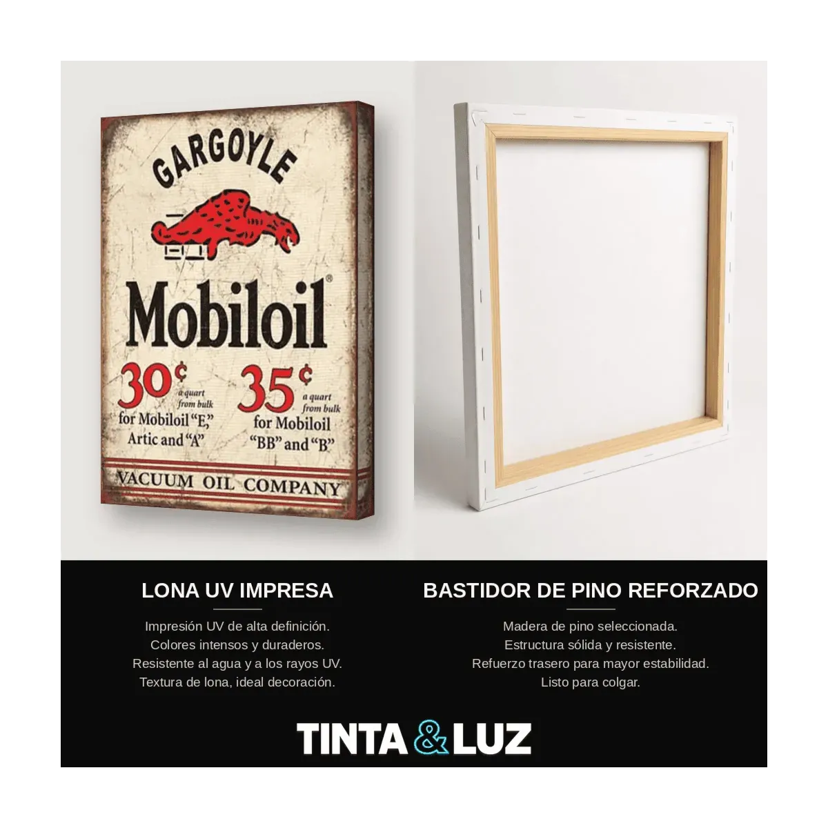 GARGOYLE MOBILOIL