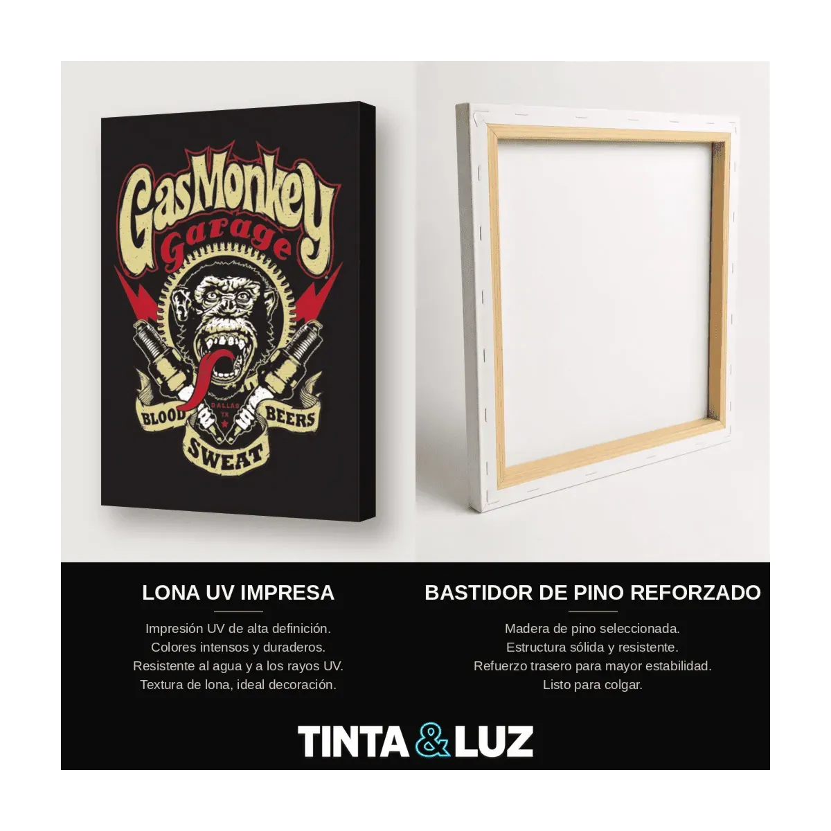 GAS MONKEY GARAGE
