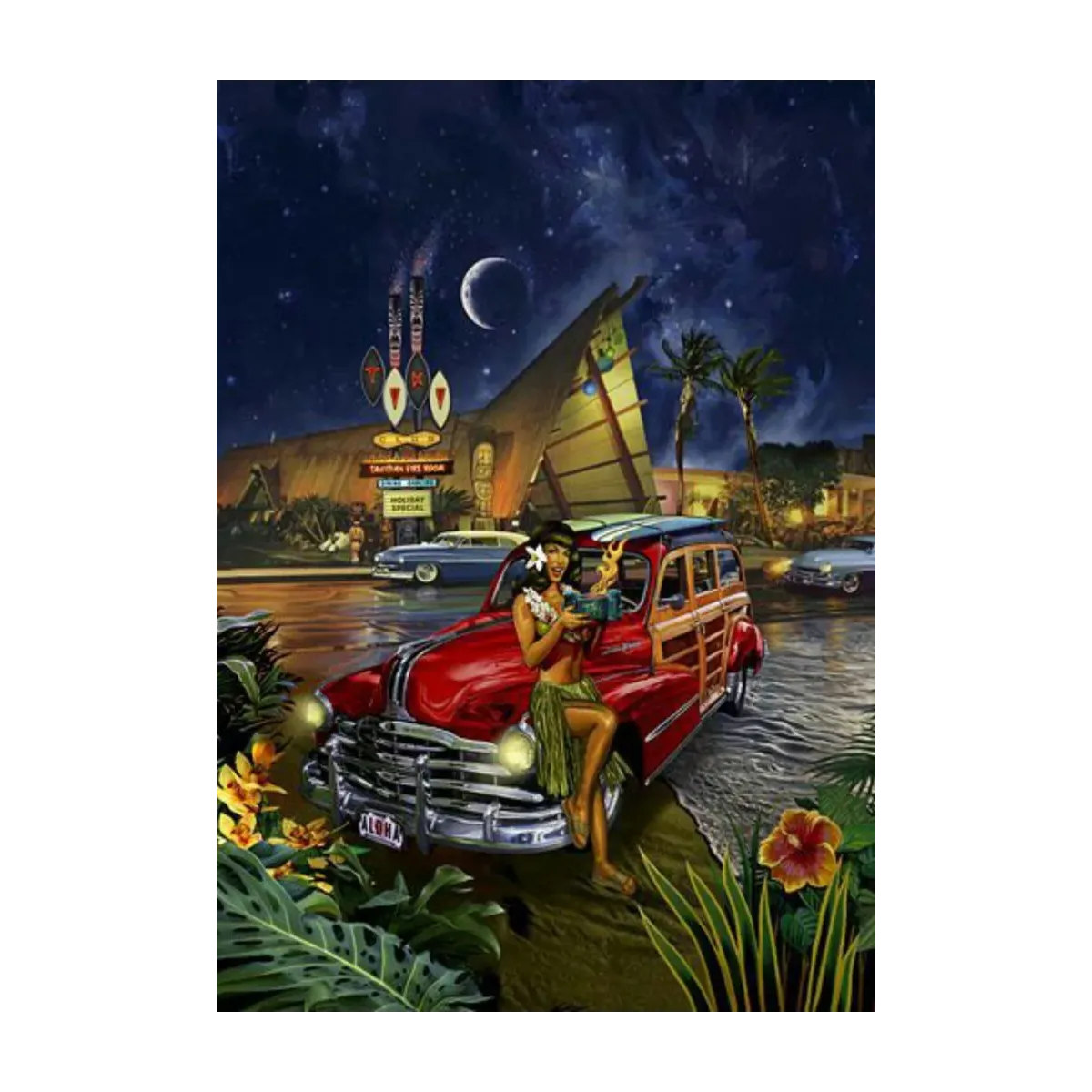 NOCHE DE AUTOS