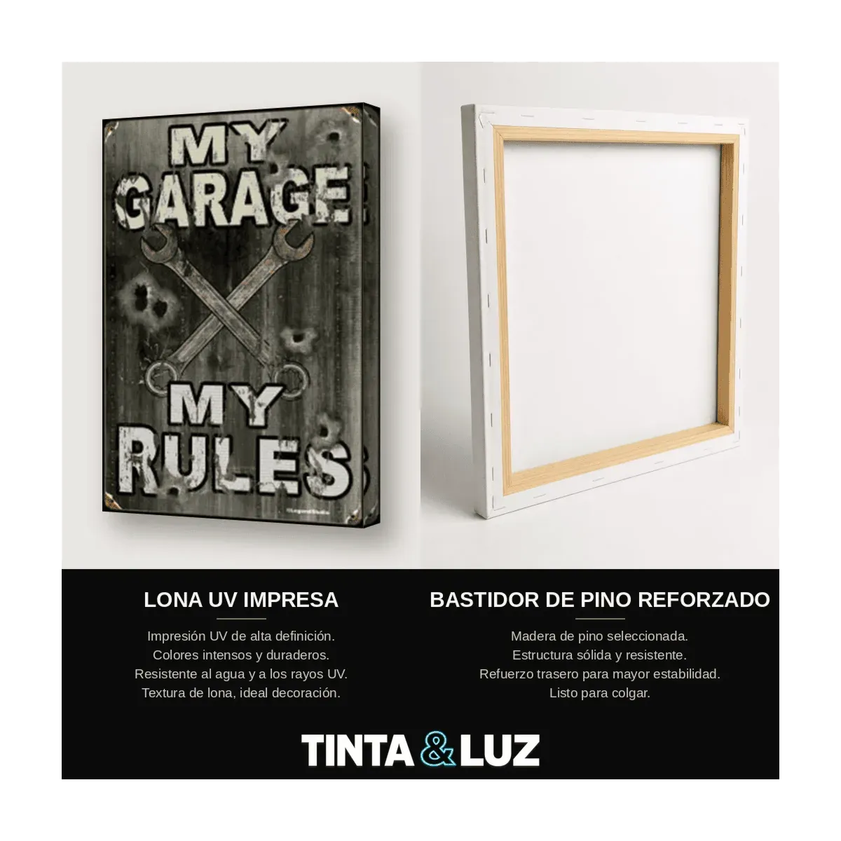 MY GARAGE MY RULES